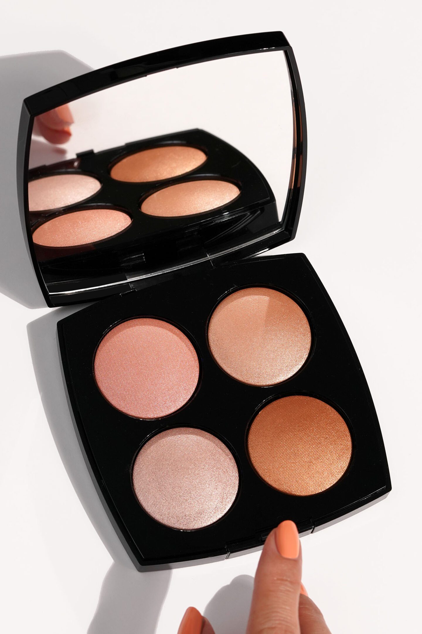 Chanel Jeux de Lumieres – Multi-Use Eyeshadow and Highlighter Palette